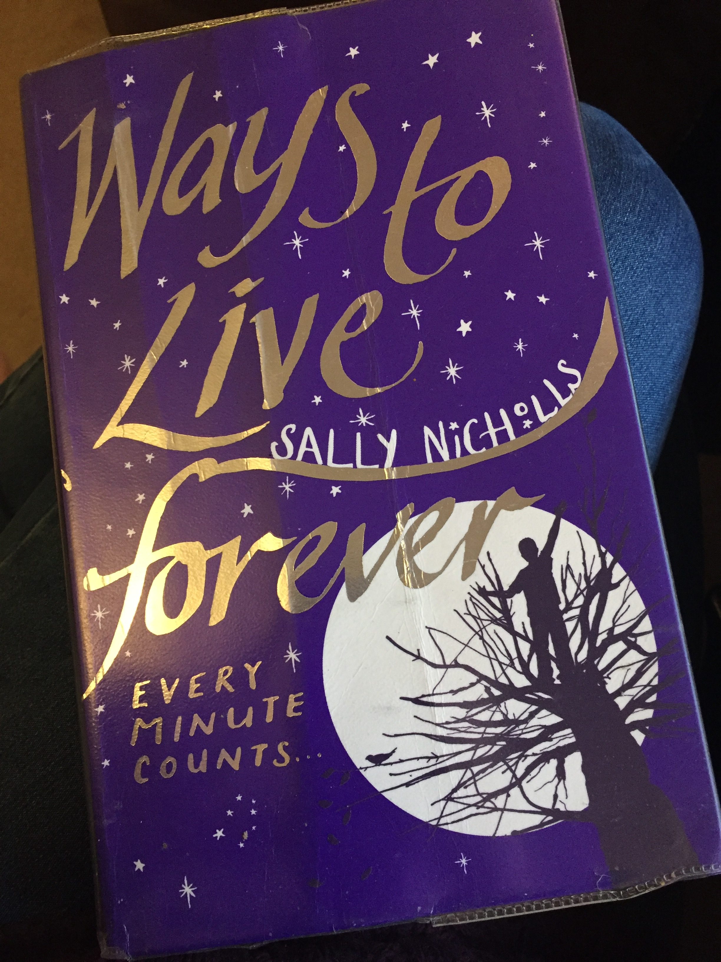 ways to live forever by sally nicholls